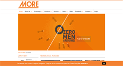 Desktop Screenshot of more-oxy.com